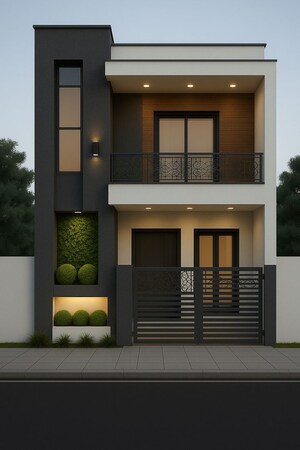 3 BHK Independent House – Exterior View View at Soyepur - for Sale