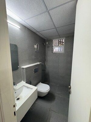 Bathroom in 3 BHK Apartment at Signature Global City, Sector 37d – for Rent