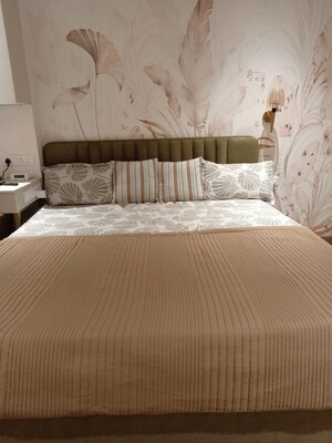 Bedroom in 2.5 BHK Apartment at Godrej 101, Sector 79 – for Rent