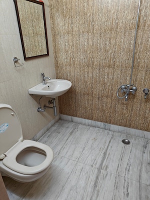 Bathroom in 2 BHK Builder Floor at Govindpuri – for Sale