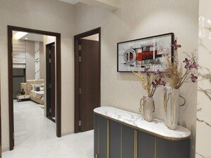 Bedroom in 3 BHK Apartment at Vyom Avinea, Hadapsar – for Sale