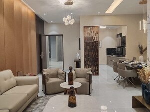 Living Room in 3 BHK Apartment at Vyom Avinea, Hadapsar – for Sale
