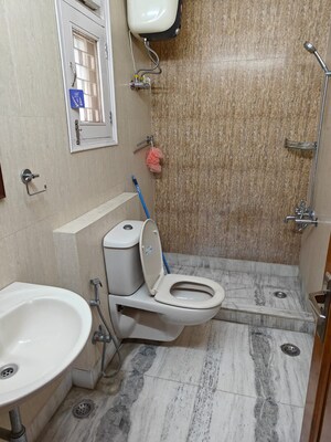 Bathroom in 2 BHK Builder Floor at Govindpuri – for Sale