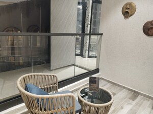 Staircase in 3 BHK Apartment at Vyom Avinea, Hadapsar – for Sale