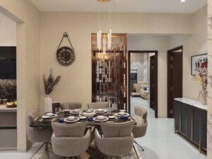 Living Room in 3 BHK Apartment at Vyom Avinea, Hadapsar – for Sale