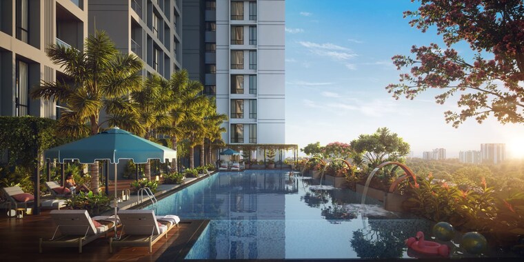 Exterior View, vyom-avinea 3 Bedroom 1269 Sq.Ft. Apartment In Hadapsar Pune 10645895