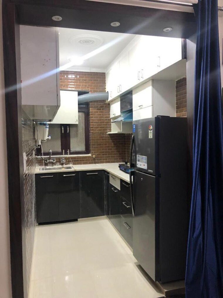 Kitchen, queens-plaza 2 Bedroom 104 Sq.Yd. Builder Floor In Sector 43 Gurgaon 10645901