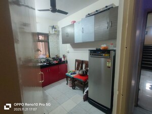 Kitchen in 1 BHK Apartment at Blooming Heights, Powai – for Rent