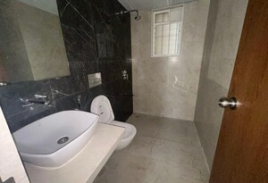 Bathroom in 4 BHK Apartment at Dosti West County, Balkum Pada – for Sale