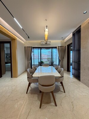 Living Room in 3 BHK Apartment at KK Luxura, Jp Nagar – for Sale