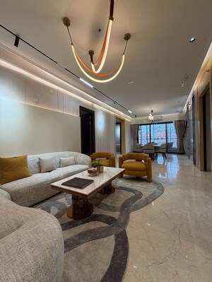 Living Room in 3 BHK Apartment at KK Luxura, Jp Nagar – for Sale