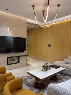 Furnished Amenities in 3 BHK Apartment at KK Luxura, Jp Nagar – for Sale