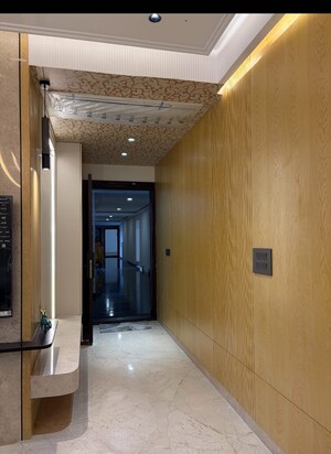 Building Lobby in 3 BHK Apartment at KK Luxura, Jp Nagar – for Sale