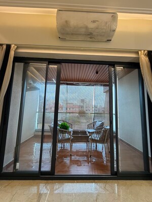 Building Lobby in 3 BHK Apartment at KK Luxura, Jp Nagar – for Sale