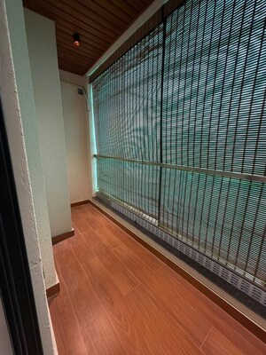 Balcony in 3 BHK Apartment at KK Luxura, Jp Nagar – for Sale