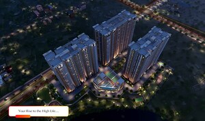 2.5 BHK Apartment For Sale in Cyber City Oriana, Hi Tech City