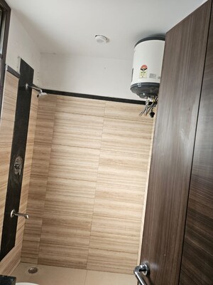 Bathroom in 4 BHK Builder Floor at Orchid Island, Sector 51 – for Rent