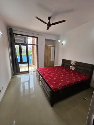 Bedroom in 4 BHK Builder Floor at Orchid Island, Sector 51 – for Rent