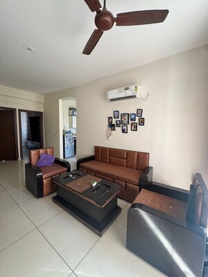 Living Room in 2 BHK Apartment at SBP City Of Dreams Zirakpur, High Ground – for Rent