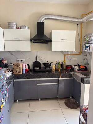 Kitchen in 2 BHK Apartment at SBP City Of Dreams Zirakpur, High Ground – for Rent