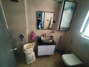 Attached Bathroom in 3 BHK Apartment at Goel Ganga Florentina, Nibm Annexe – for Sale