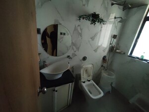 Attached Bathroom in 3 BHK Apartment at Goel Ganga Florentina, Nibm Annexe – for Sale