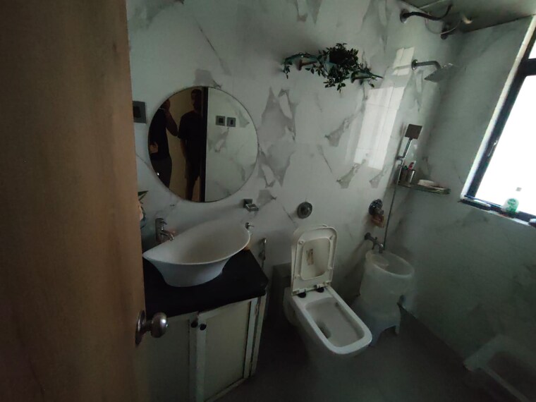 Attached Bathroom, goel-ganga-florentina 3 Bedroom 1200 Sq.Ft. Apartment In Nibm Annexe Pune 10645925