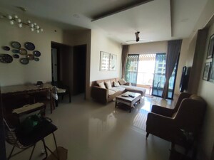 Living Room in 3 BHK Apartment at Goel Ganga Florentina, Nibm Annexe – for Sale