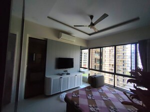 Living Room in 3 BHK Apartment at Goel Ganga Florentina, Nibm Annexe – for Sale