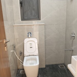 Bathroom in 1 BHK Apartment at Sugee Atharva, Prabhadevi – for Rent