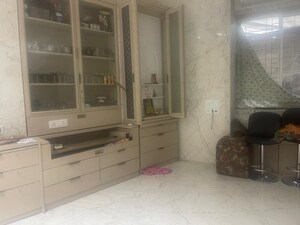 Bathroom in 1 BHK Apartment at Kemps Corner – for Rent