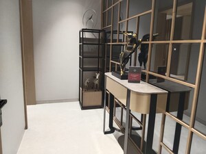 Staircase in 3 BHK Apartment at Holystico Astrana, Hadapsar – for Sale