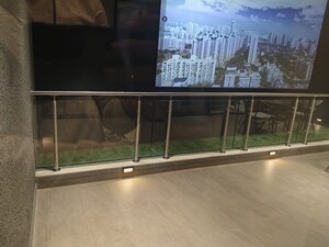 Balcony in 3 BHK Apartment at Holystico Astrana, Hadapsar – for Sale