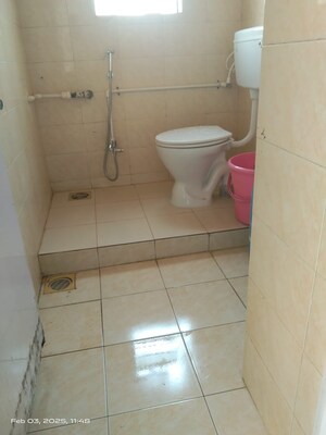 Bathroom in 2 BHK Apartment at The Construction Westend Village, Kothrud – for Rent