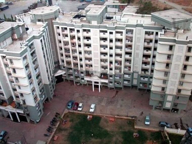 Exterior View, satellite-garden 2 Bedroom 620 Sq.Ft. Apartment In Goregaon East Mumbai 10645936