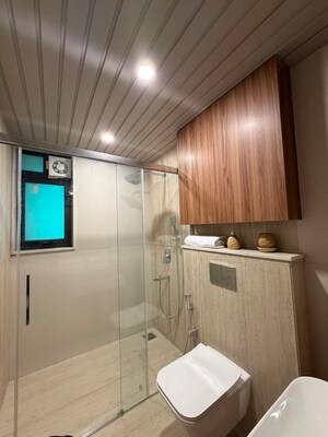 Bathroom in 3 BHK Apartment at KK Luxura, Jp Nagar – for Sale