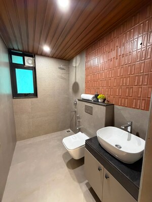 Bathroom in 3 BHK Apartment at KK Luxura, Jp Nagar – for Sale
