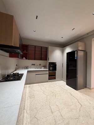 Kitchen in 3 BHK Apartment at KK Luxura, Jp Nagar – for Sale