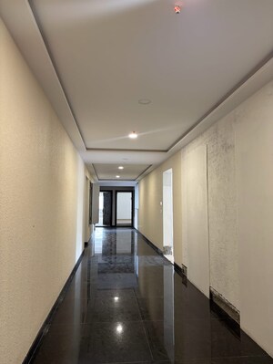 Building Lobby in 3 BHK Apartment at KK Luxura, Jp Nagar – for Sale