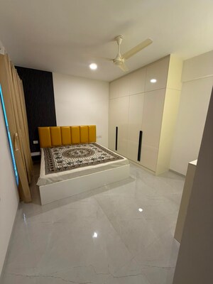 Kitchen in 3 BHK Apartment at Goel Ganga Serio, Kharadi – for Rent