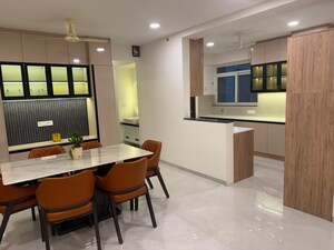 Team Area in 3 BHK Apartment at Goel Ganga Serio, Kharadi – for Rent