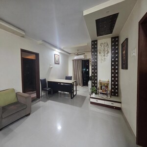 Living Room in 3 BHK Apartment at Nirmiti Zion, Balewadi – for Rent