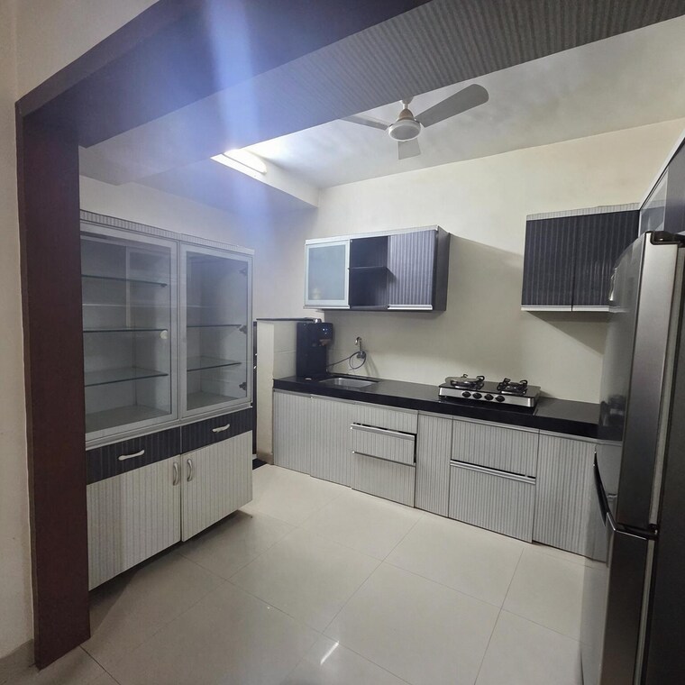 Kitchen, nirmiti-zion 3 Bedroom 1250 Sq.Ft. Apartment In Balewadi Pune 10645940