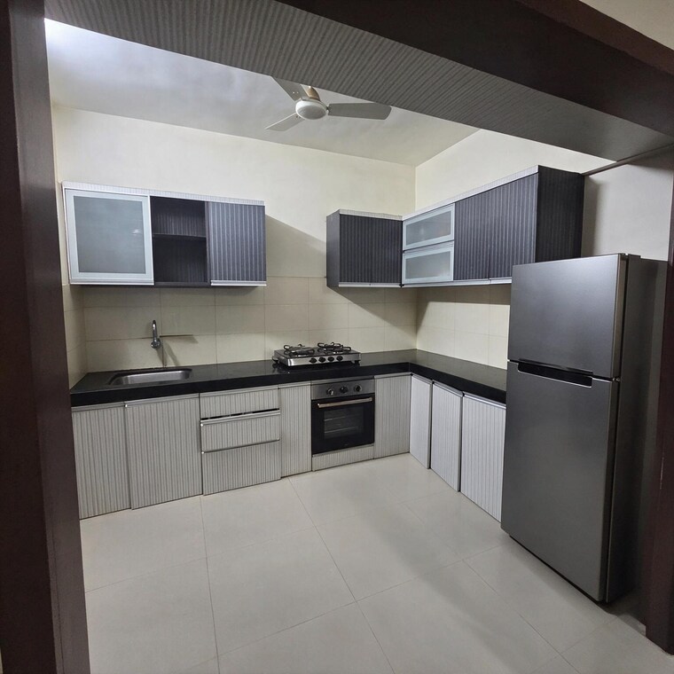 Kitchen, nirmiti-zion 3 Bedroom 1250 Sq.Ft. Apartment In Balewadi Pune 10645940