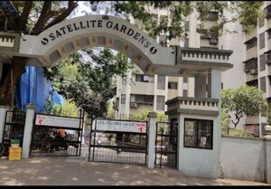 2 BHK Apartment – Exterior View View at Satellite Garden, Goregaon East - for Sale