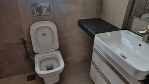 Bathroom in 3 BHK Apartment at Smart World Orchard, Sector 61 – for Rent