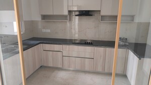 Kitchen in 3 BHK Apartment at Smart World Orchard, Sector 61 – for Rent