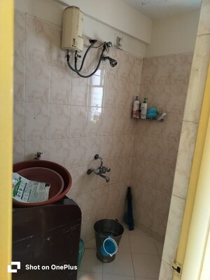 Bathroom in 2 BHK Apartment at Puranik Abitante, Bavdhan – for Rent