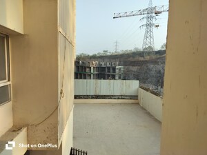 Staircase in 2 BHK Apartment at Puranik Abitante, Bavdhan – for Rent