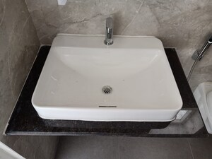 Bathroom in 3 BHK Villa at Sanfran Estate, Bakkas – for Sale